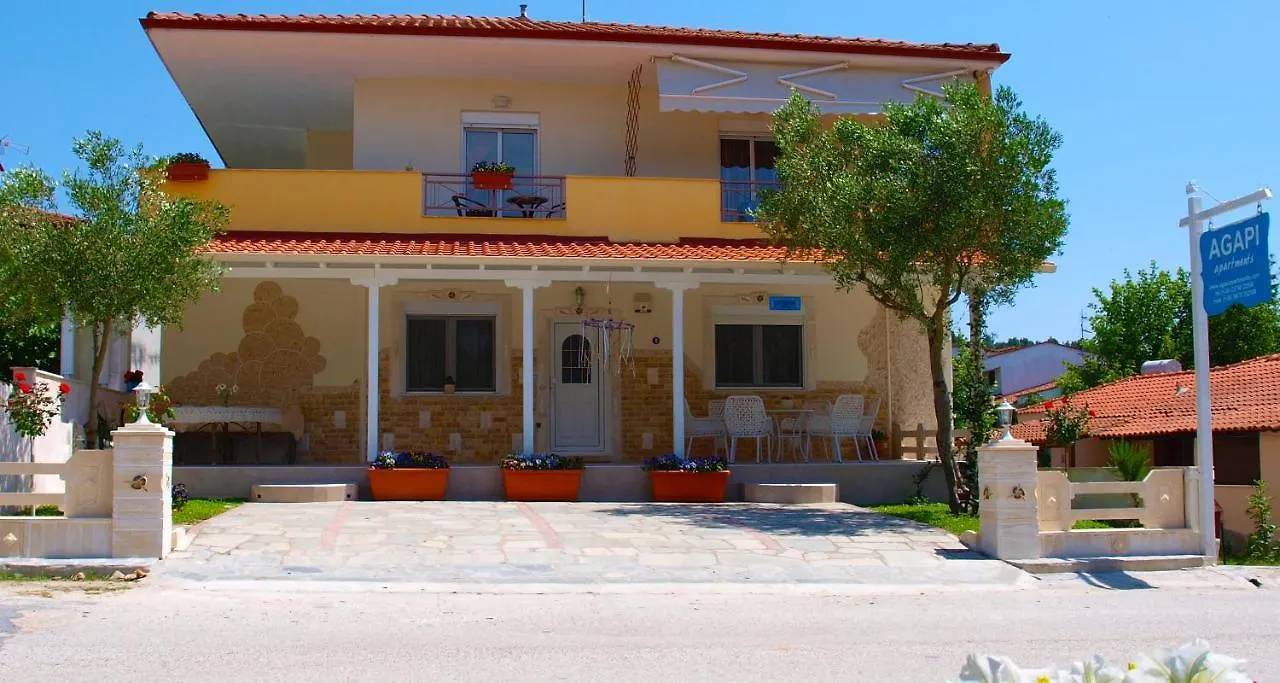 Agapi Apartments Siviri 0*,