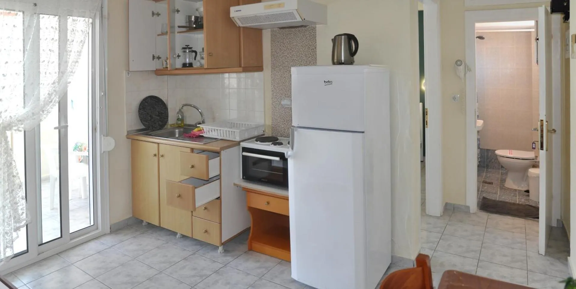 Agapi Apartments Siviri