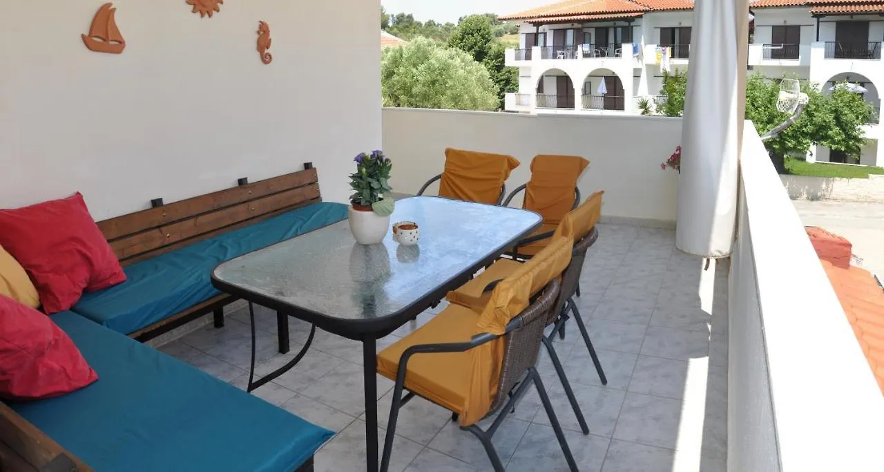 Agapi Apartments Siviri Greece