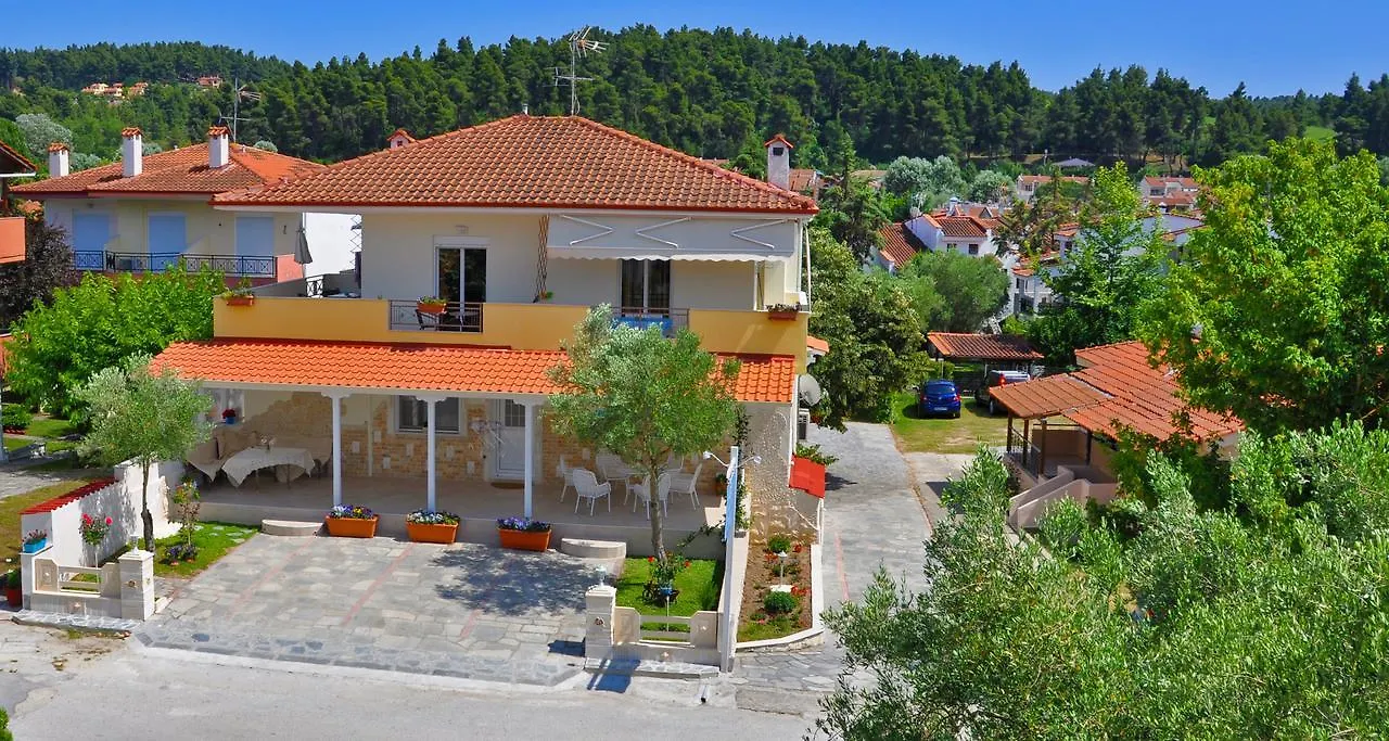 Agapi Apartments location