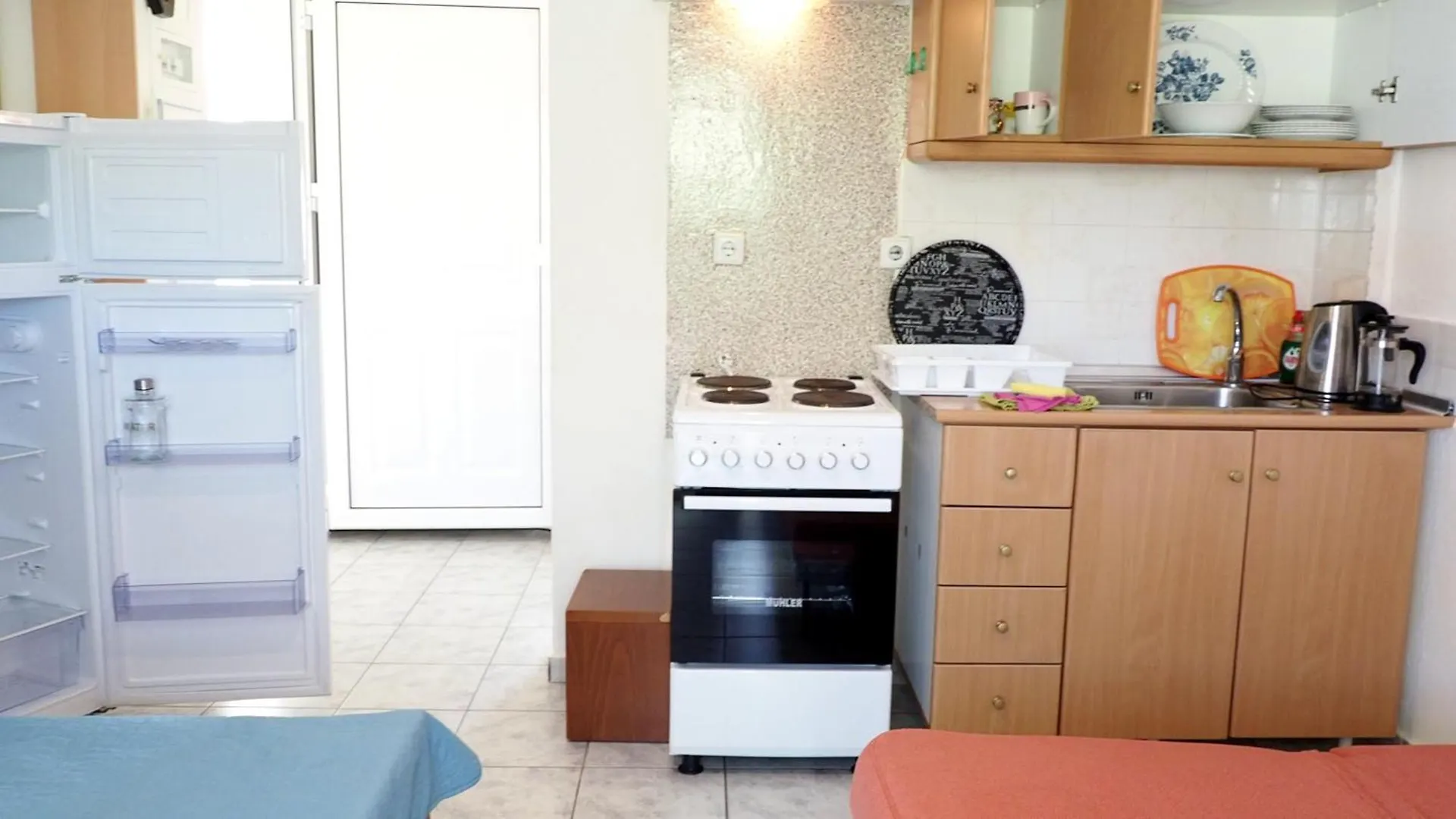 Agapi Apartments Siviri